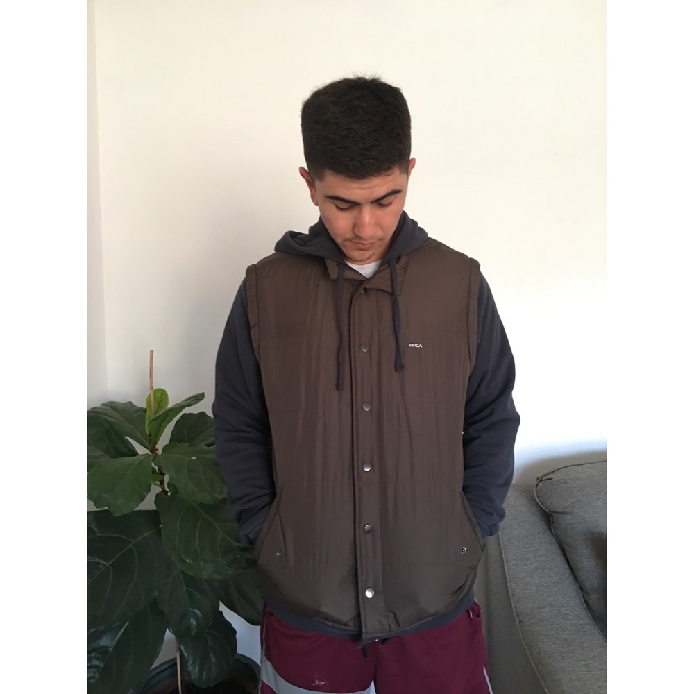 Men’s RVCA Puffer Jacket